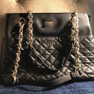 Guess Luxe Purse leather